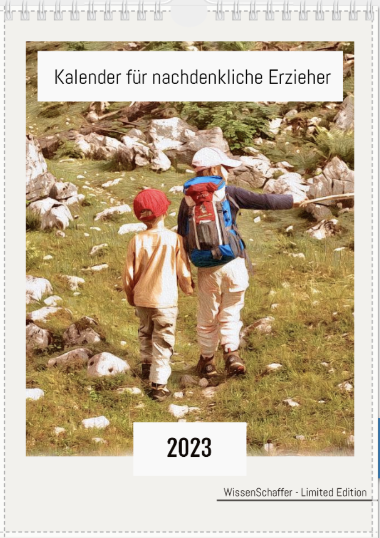 Praxis Förderdiagnostik  Der Kalender für nachdenkliche Erzieher 